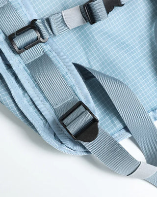 Graph Check Multi-Pocket Backpack
