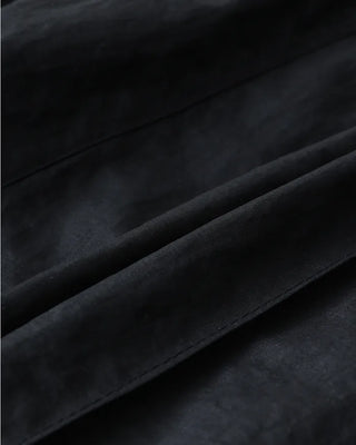 [1st Re-release] (ORIGINAL) Nylon Pintuck Wide Pants (black)