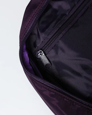 Drawstring Point Multi-Pocket Backpack
