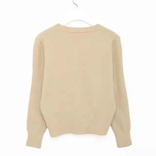 Gold button detail cardigan