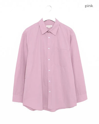 (Unisex) Vivid Cotton Shirt