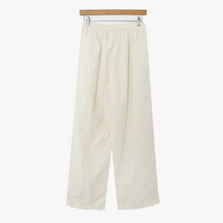 2-way string elastic pants