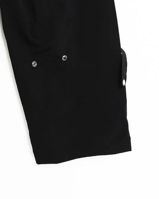 (Unisex) Snap Wide Two-Pleat Pants