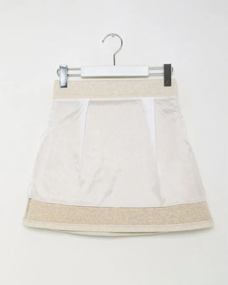 A-line mini skirt