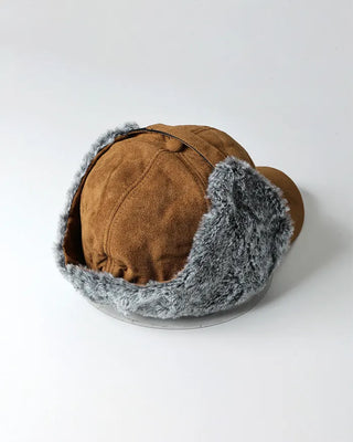 Flight fur cap