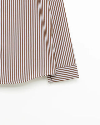 Heart Point Stripe Shirt