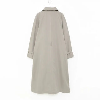 Oversized trench coat