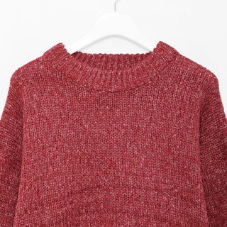 Round neck knit