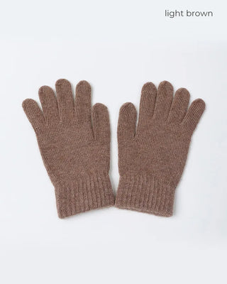 Solid Finger Hole Gloves