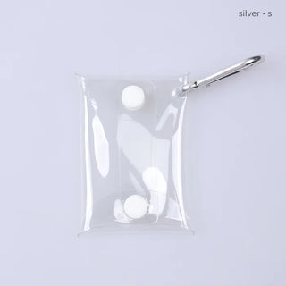 Carabiner Clear Pouch