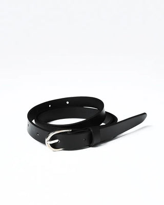 (Belt set) Nylon long skirt