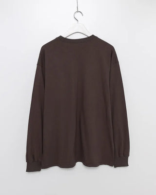 Basic long-sleeve T-shirt