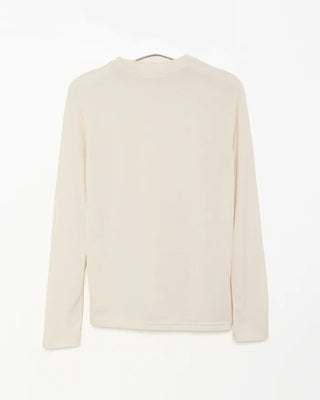 Round Basic Slim Long-Sleeve T-Shirt