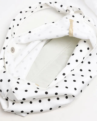 Polka Dot Tote Shoulder Bag