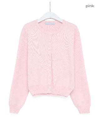 Colorful Round Cardigan