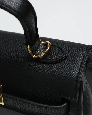 Gold Key Square Tote Bag