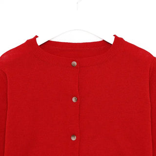 Basic Round Neck Cardigan