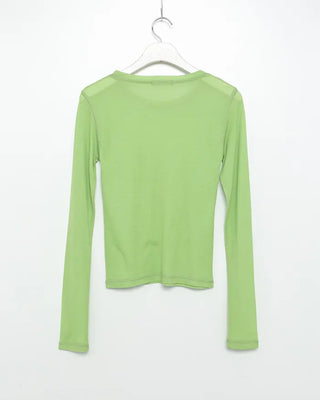 Tencel Basic Long Sleeve T-Shirt