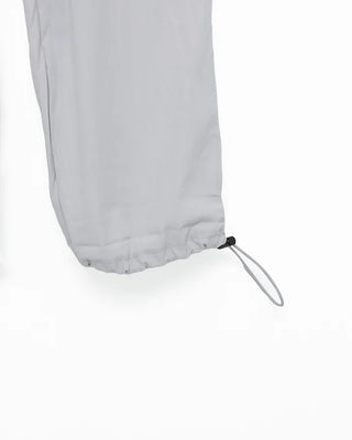 Cargo waist drawstring pants