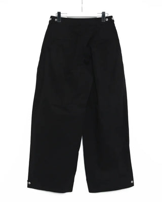 Snap Button Balloon Pants