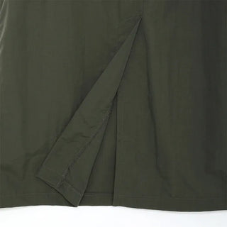 Nylon cargo skirt