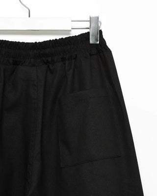 D-ring one-tuck balloon pants