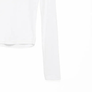 Slim-fit layered T-shirt