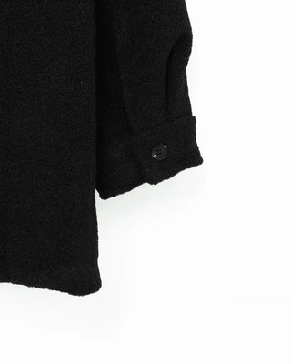 Back-slit half coat