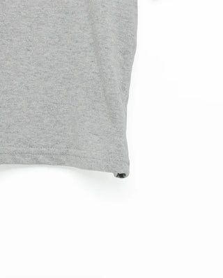Basic semi-cropped half-length T-shirt