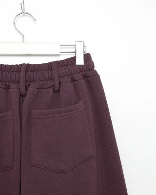 Fleece-lined balloon sweatpants