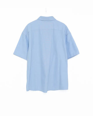 Oxford short-sleeved shirt