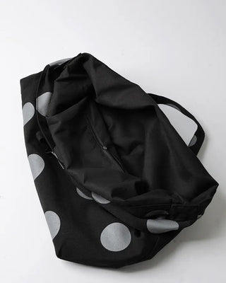 Polka Dot Big Shoulder Bag
