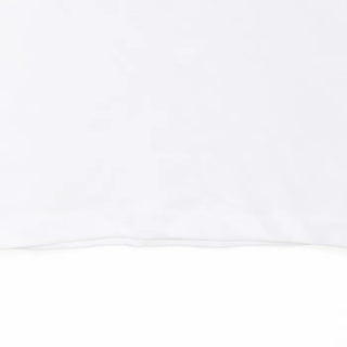 Basic slim plain short-sleeved T-shirt