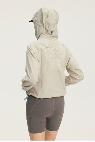 [Monterest] 3D Woven Breathable Hooded Jacket
