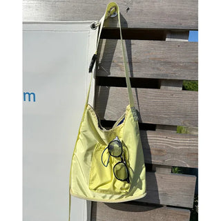 Nylon Cross & Shoulder Bag