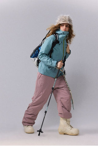 [Monterest] 3-in-1 Waterproof Shell with Down Liner