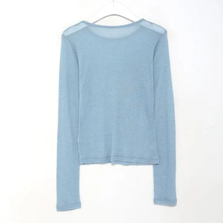 Basic Tencel Long T-Shirt