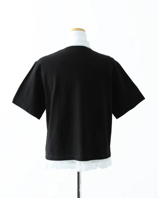 (ORIGINAL) V-Lace Polo T-Shirt