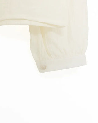Bustier blouse layered set