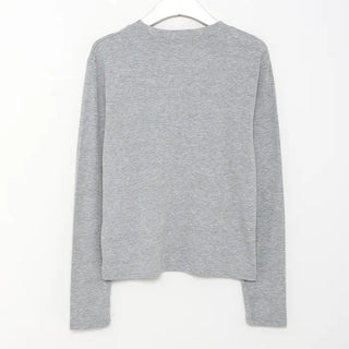 Basic long-sleeved T-shirt