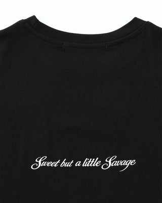 [1st Re-release] (ORIGINAL) Strawberry Lettering Slim T-Shirt