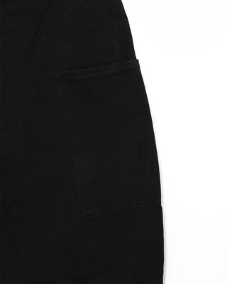Snap pocket balloon cotton pants