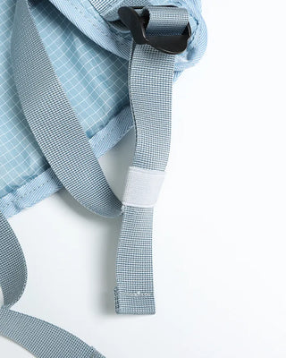 Graph Check Multi-Pocket Backpack
