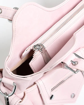 Multi-pocket casual shoulder bag