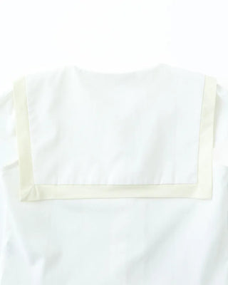 (ORIGINAL) Sailor Collar Ribbon Blouse