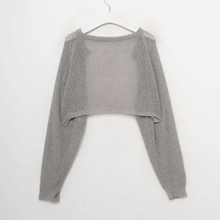 Summer bolero cardigan
