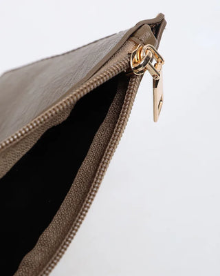 Mini wallet soft shoulder bag