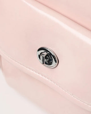 Square Top Handle Tote Bag