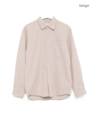 One-pocket long shirt
