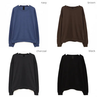 Oversized sweatshirt